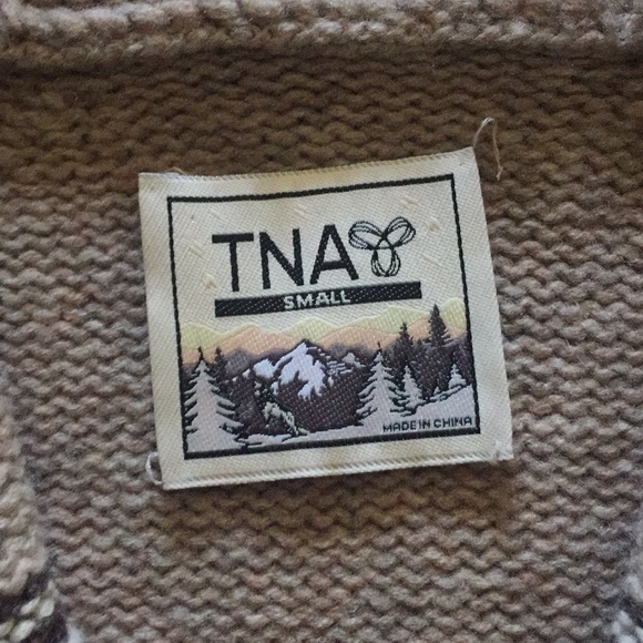 Tna Sea To Sky Wool Sweater - Picture 3 of 3